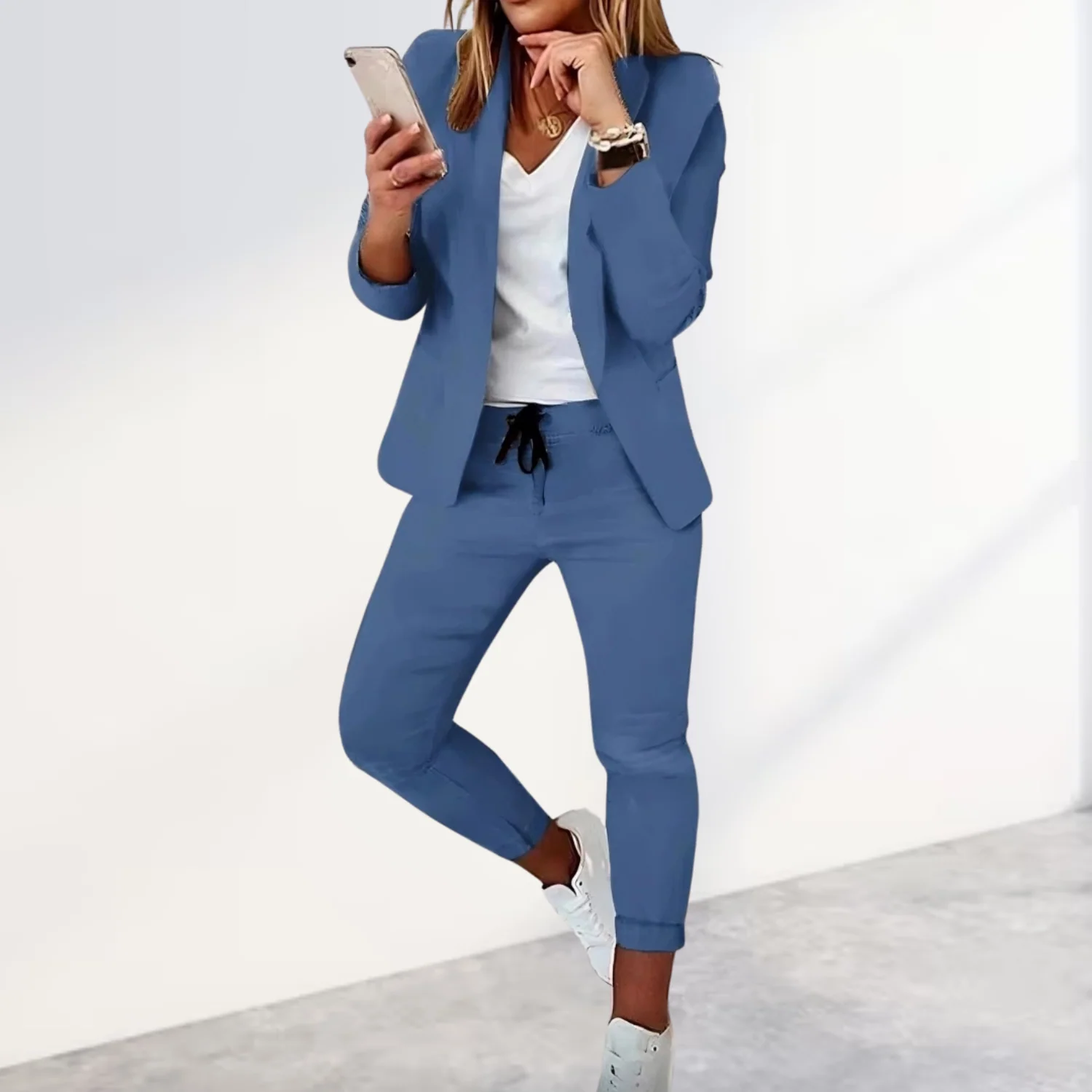 Rebeca® | Stylish Blazer & Trousers Set - Image 3