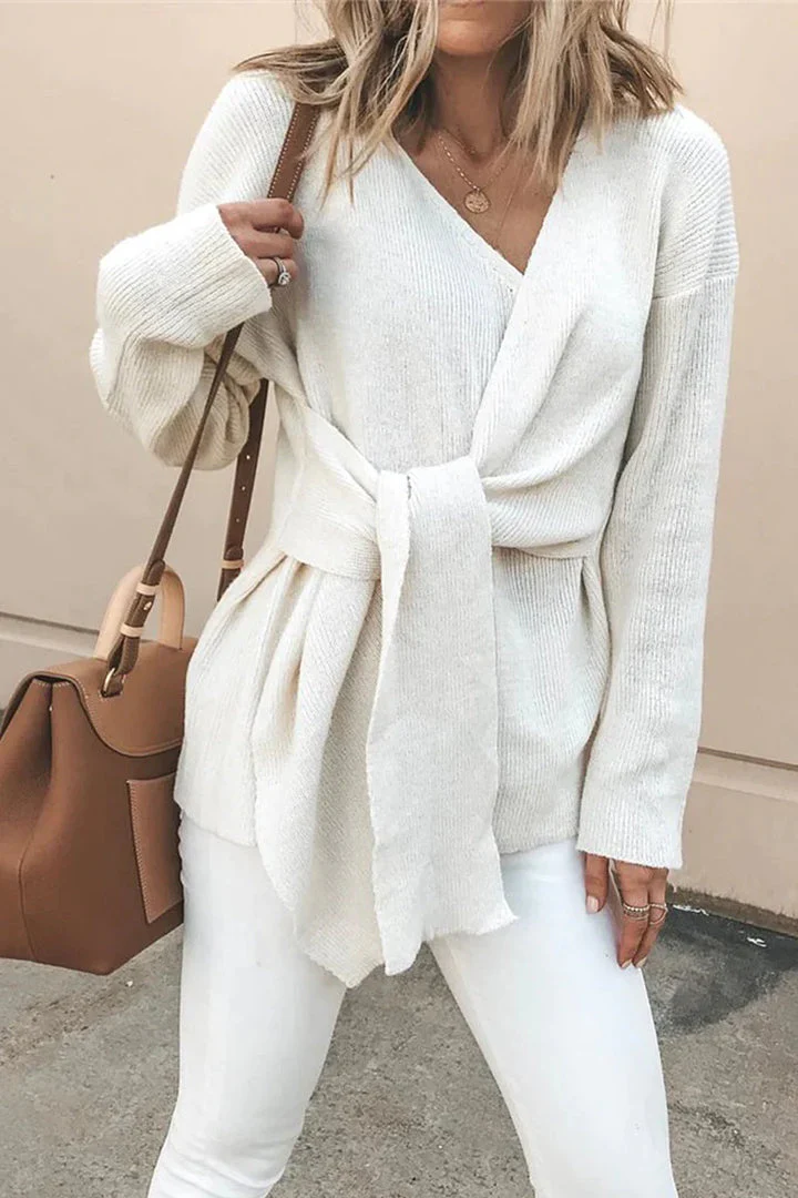 Rebeca | Timeless and stylish winter cardigan - Image 3