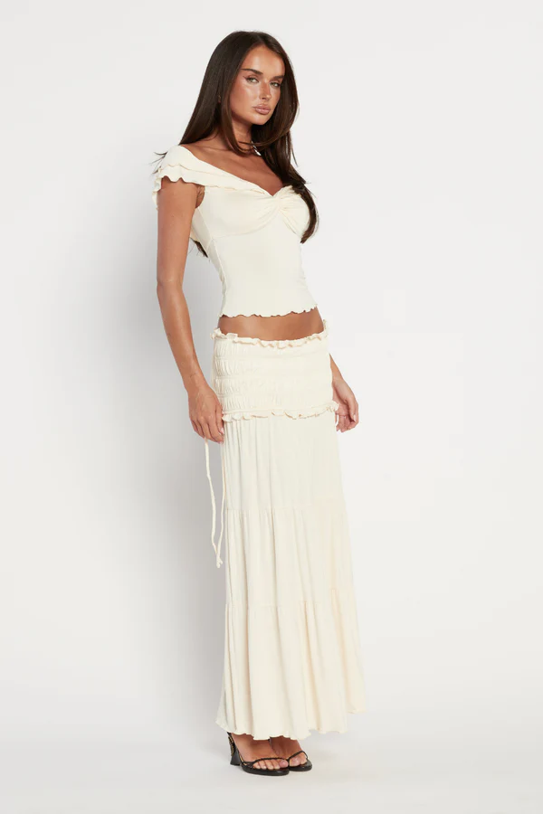 Rebeca® | V-Neck Twist Skirt Set - Image 5