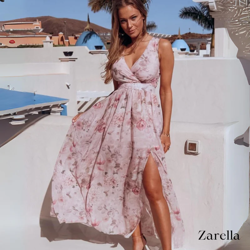 Rebeca® | Women'S Summer Maxi Dress With Print - Image 3