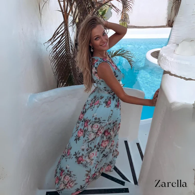 Rebeca® | Women'S Summer Maxi Dress With Print - Image 5