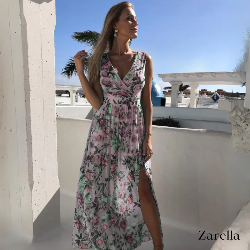 Rebeca® | Women'S Summer Maxi Dress With Print - Image 7