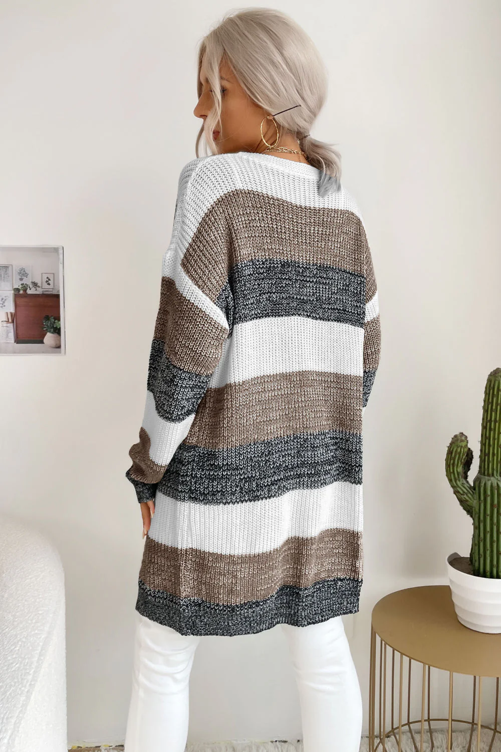 Rebeca | Comfortable and stylish winter cardigan - Image 2