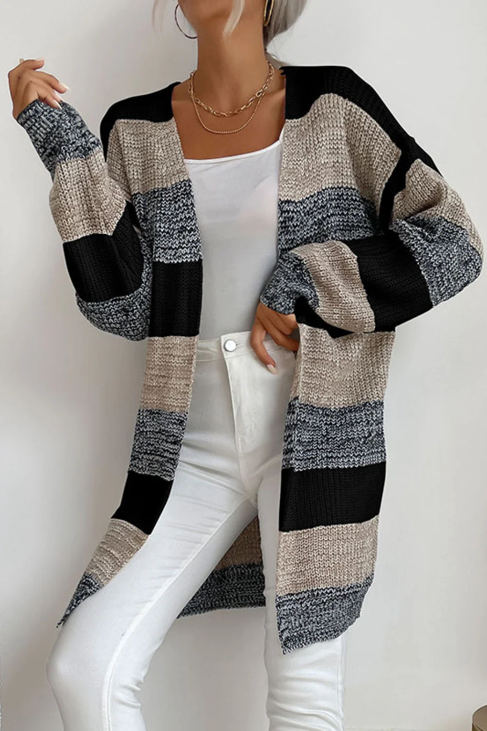 Rebeca | Comfortable and stylish winter cardigan - Image 9