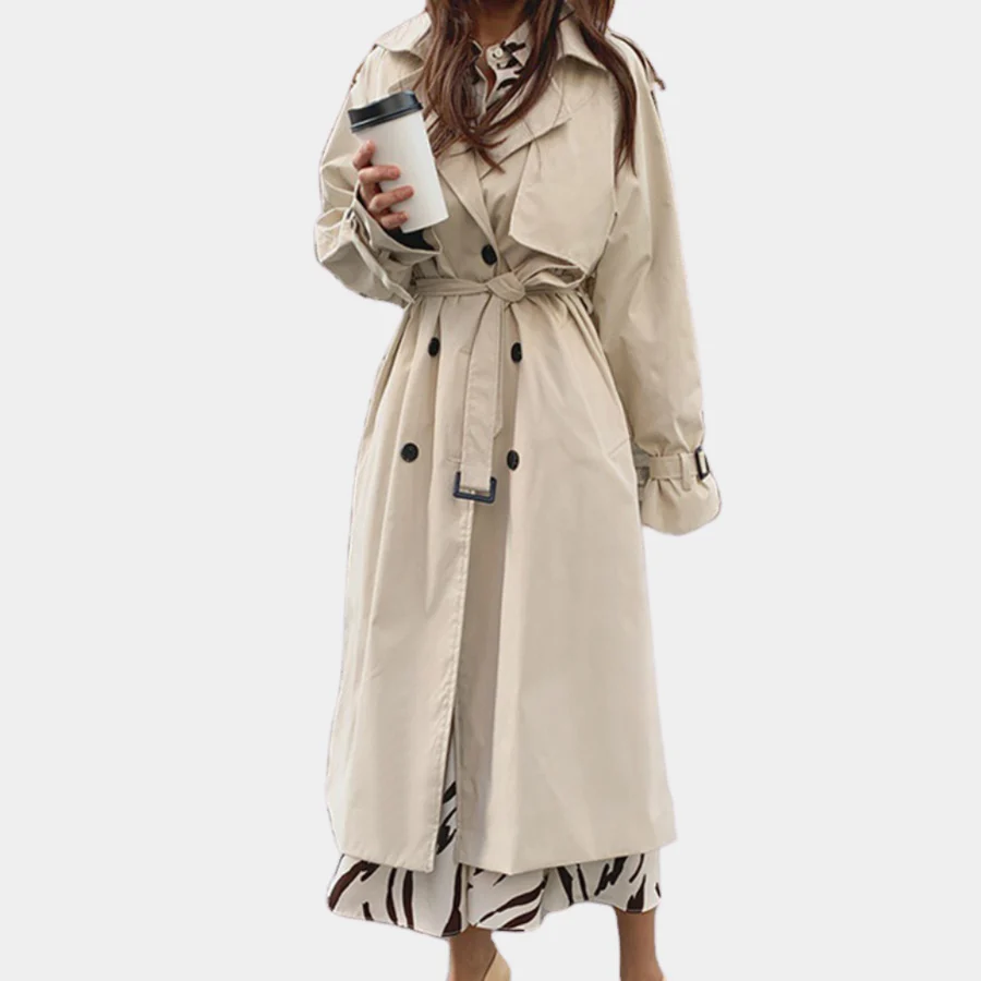 Rebeca | Timeless and elegant winter coat - Image 4