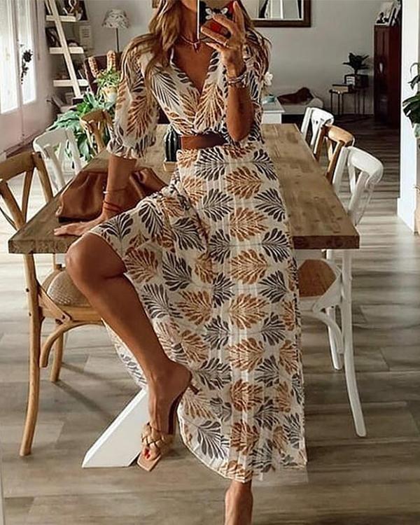Regina® | A-Line Maxi Dress