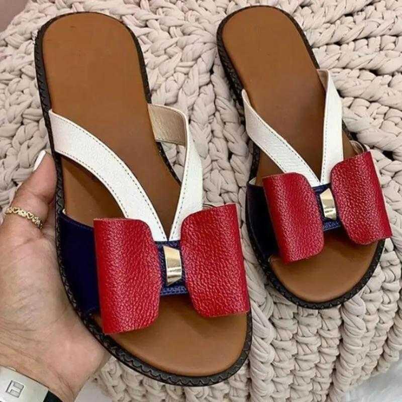 Regina® | Modern Cute Women Butterfly-Knot Casual Slip On Sandals
