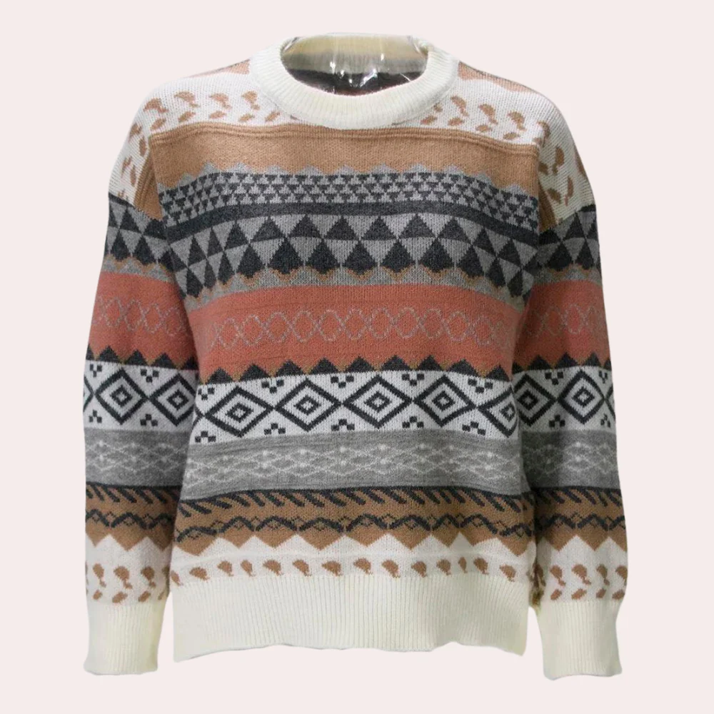 Regina | Versatile and comfortable winter sweater - Image 2