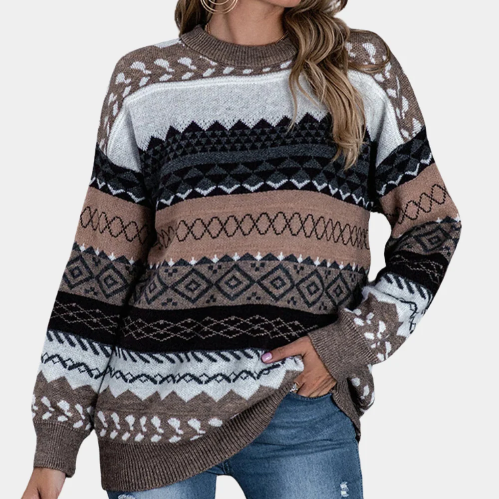 Regina | Versatile and comfortable winter sweater - Image 4