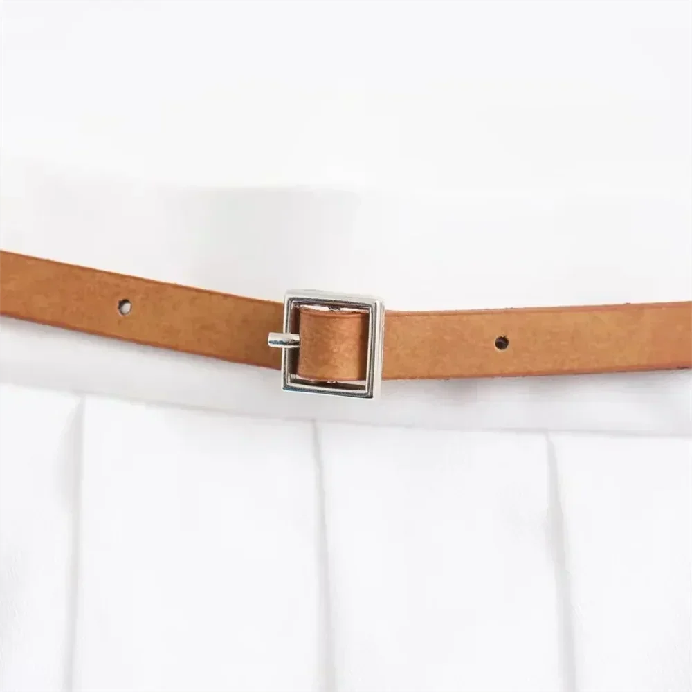 Reina® | Casual Slim Fit Belt Detail Summer - Image 3