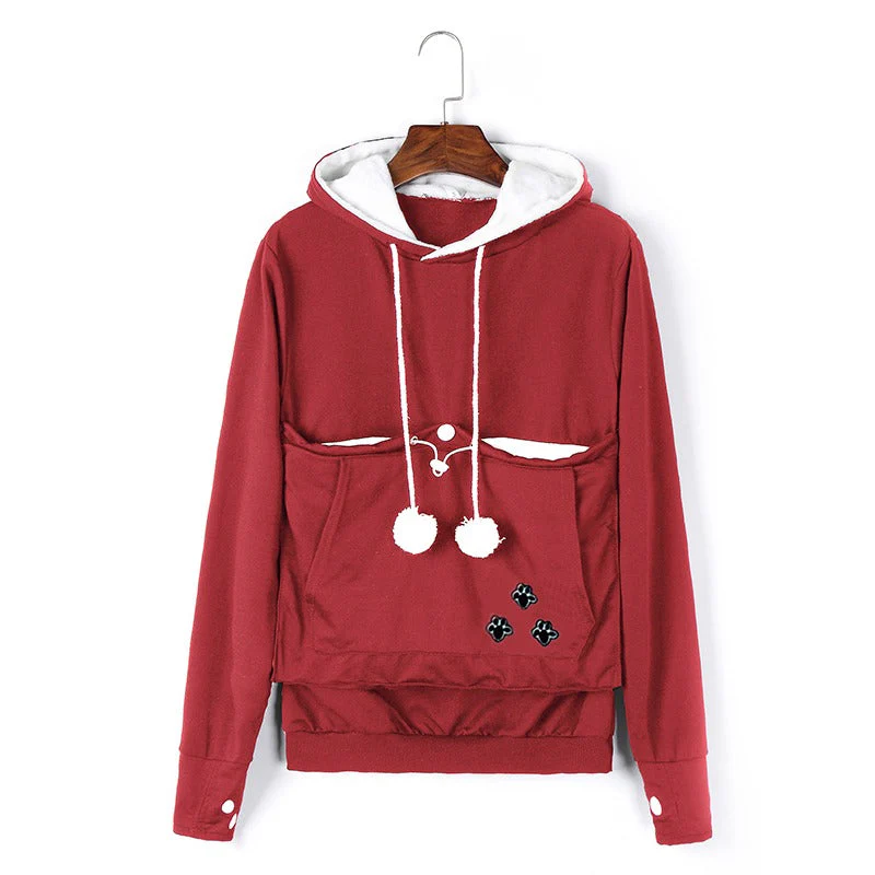 Reina| Fashionable and effortless winter hoodie - Image 5