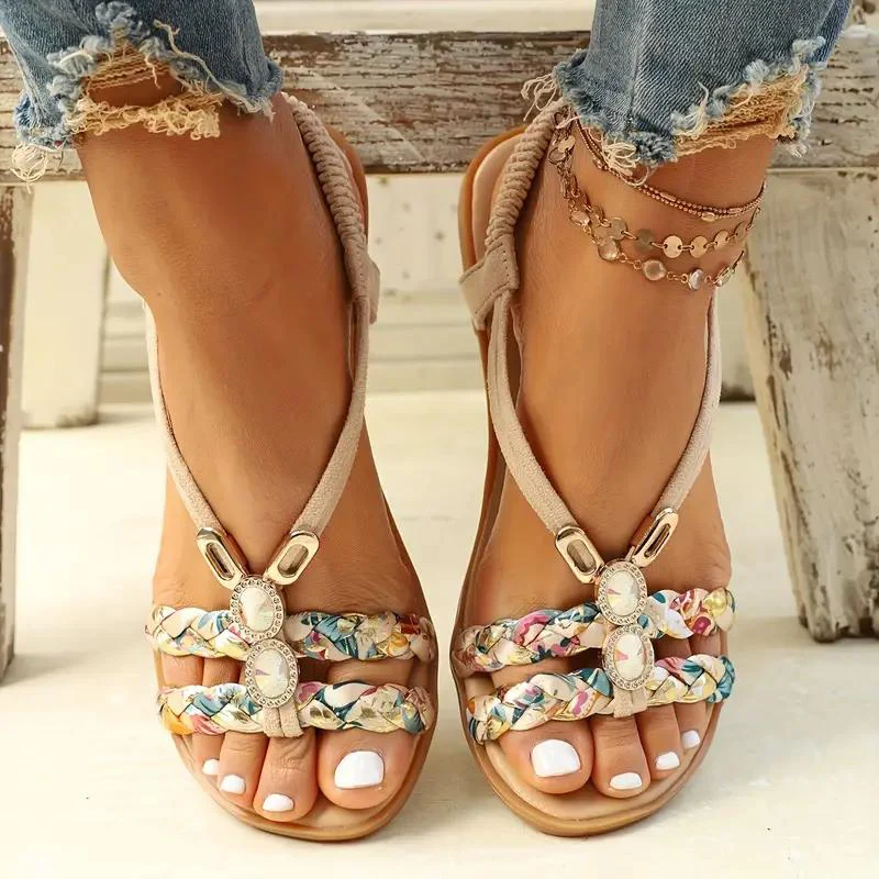 Reina® | Flat Sandals For Women - Image 2