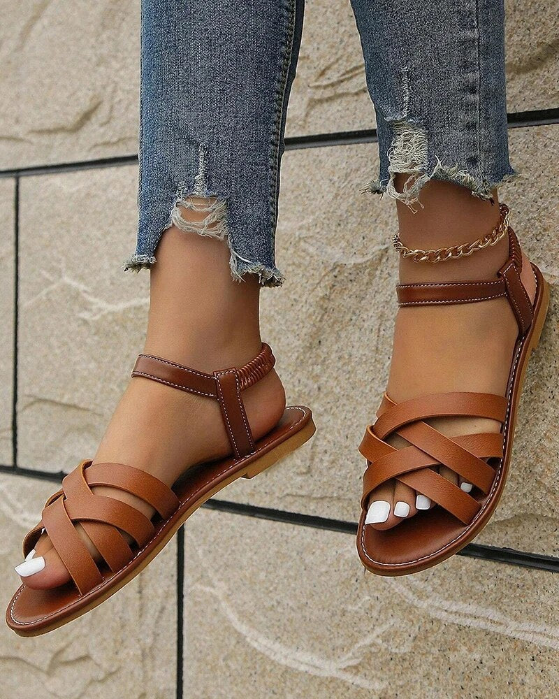 Reina® | Orthopedic Crisscross Sandals - Image 2