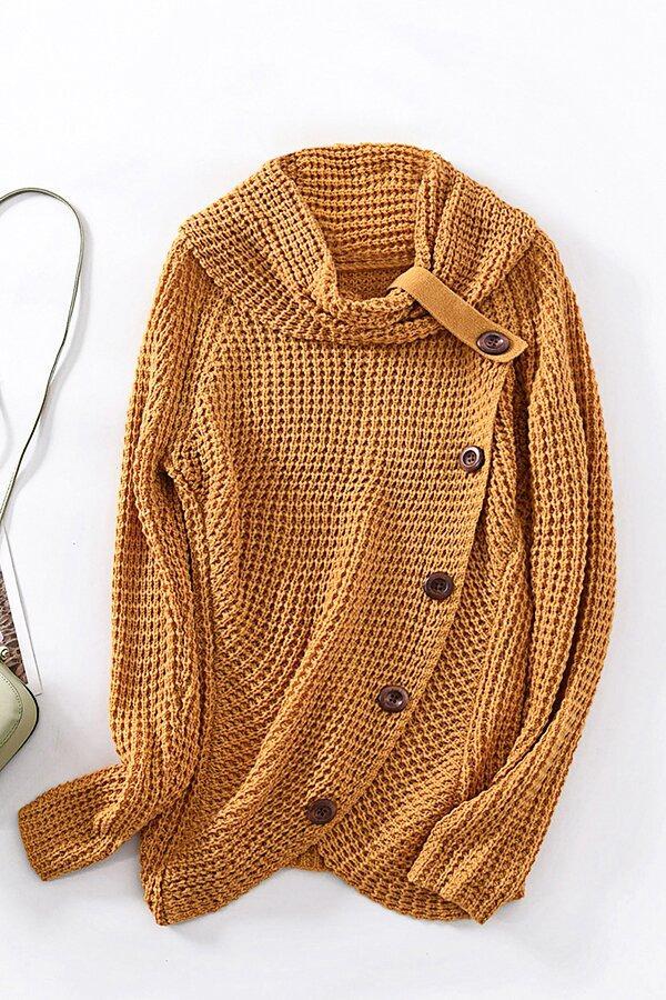 Reina | Timeless and stylish winter sweater - Image 2