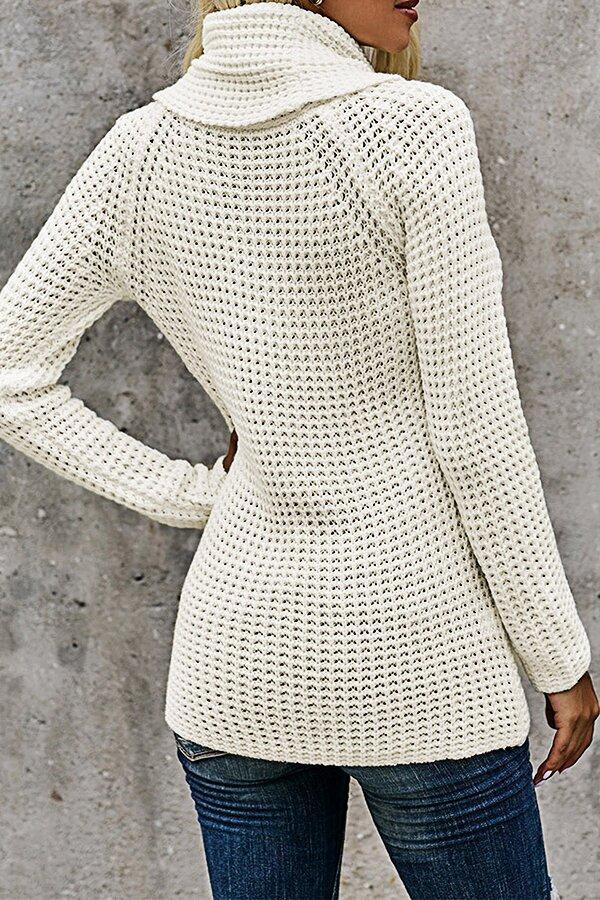 Reina | Timeless and stylish winter sweater - Image 3
