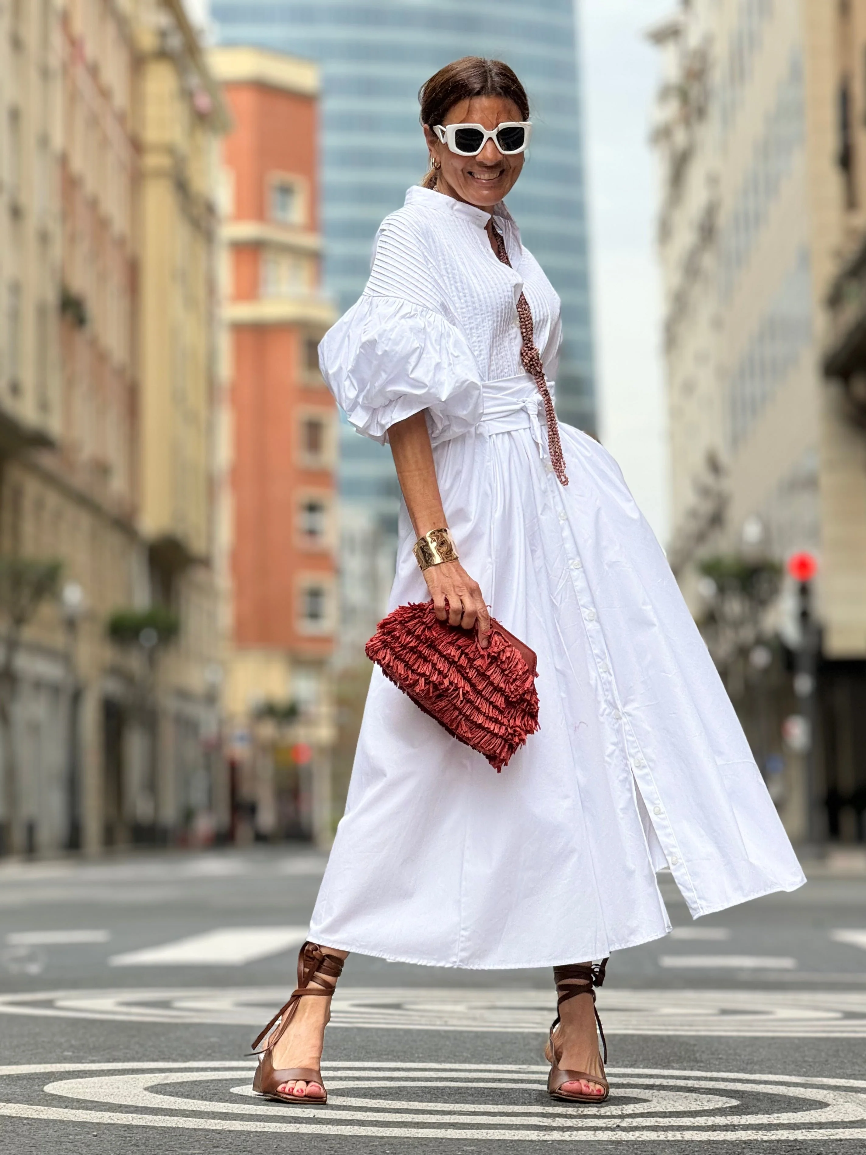 Reina® | White Dress - Image 2