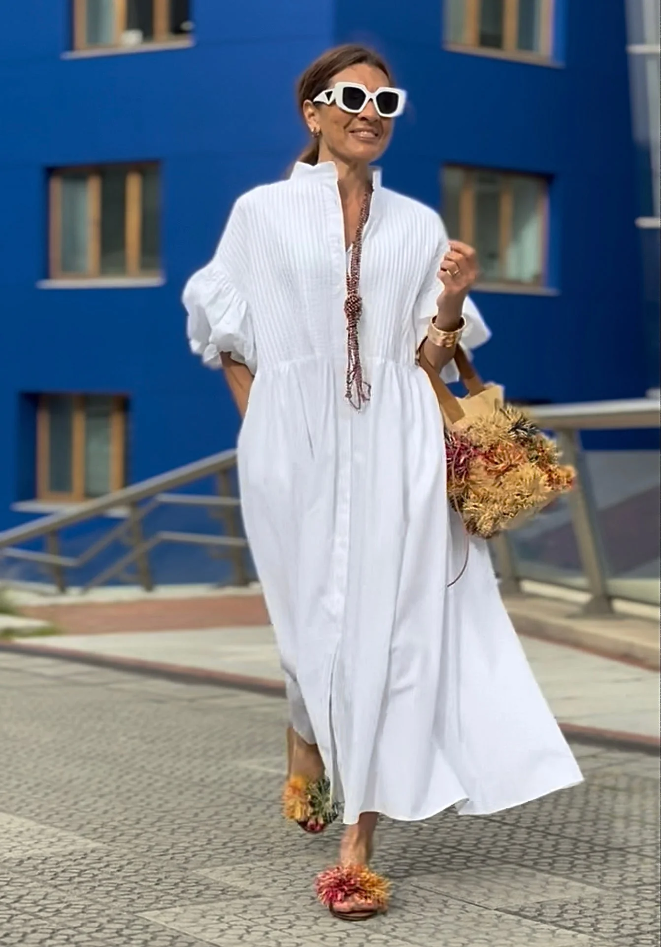 Reina® | White Dress - Image 5