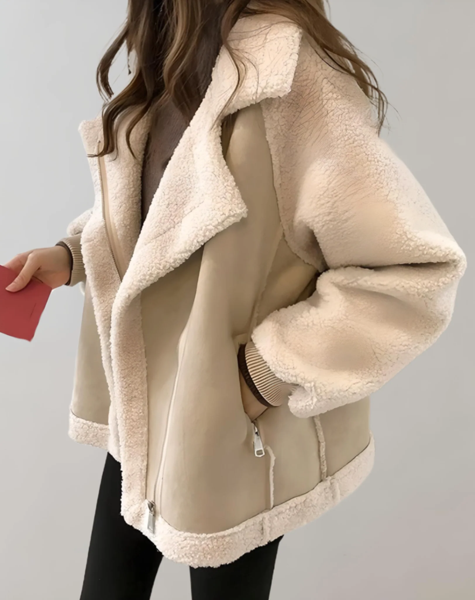 Reina | Relaxed and timeless winter coat