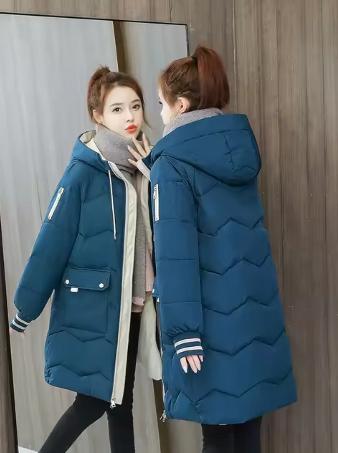 Remedios | Long cotton parka - Image 3