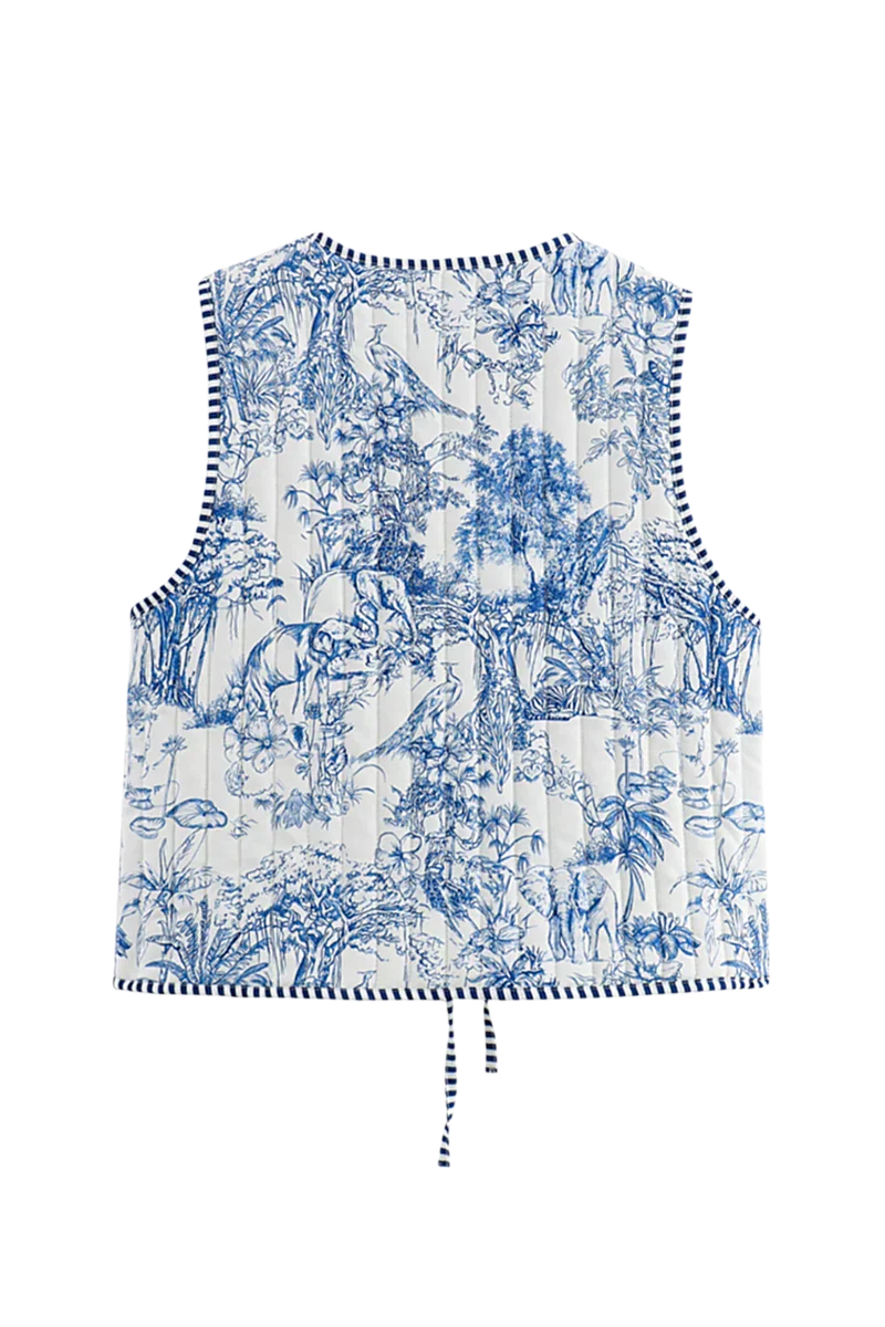 Renata® | Blue Vest
