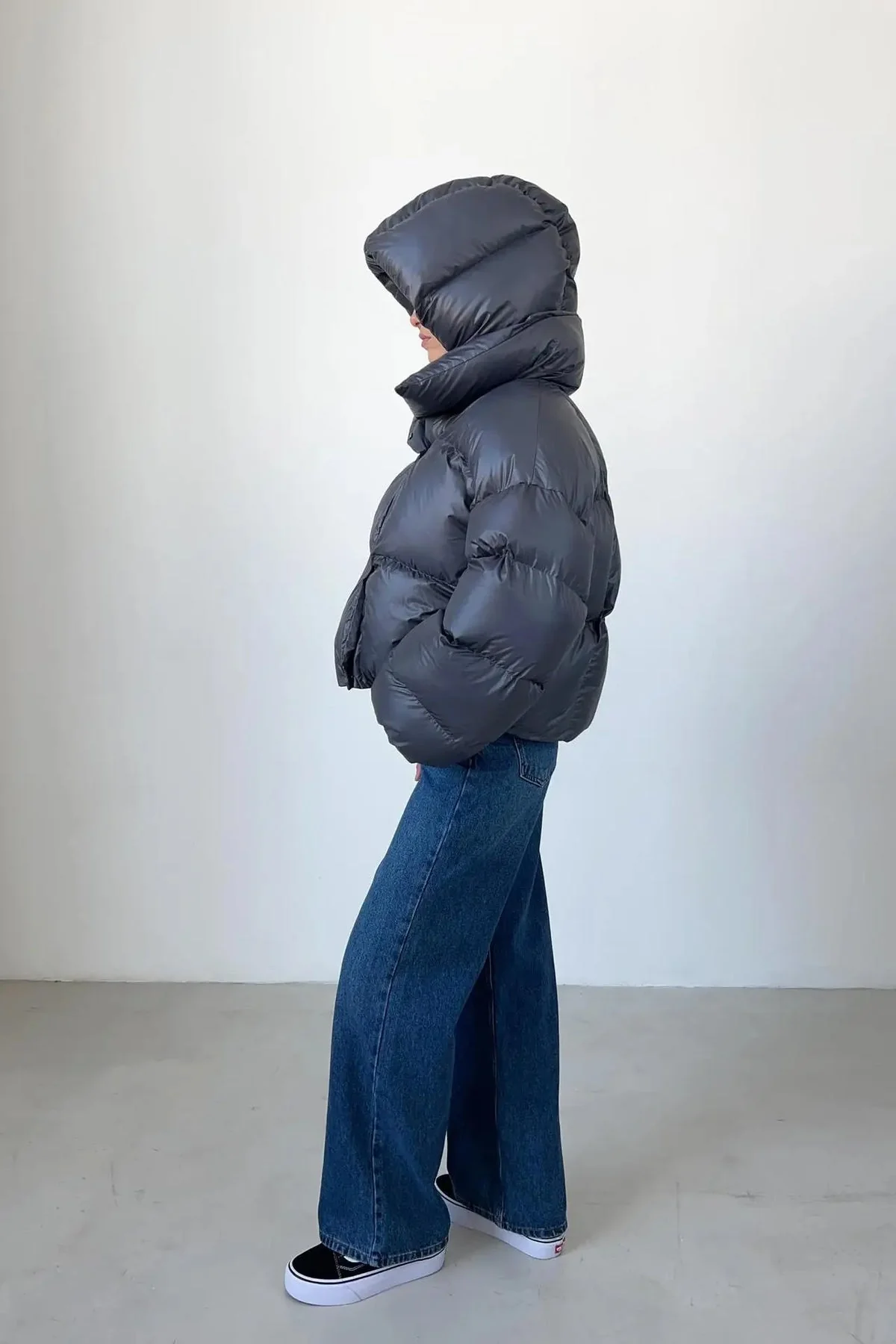 Renata | Cross padded jacket - Image 5