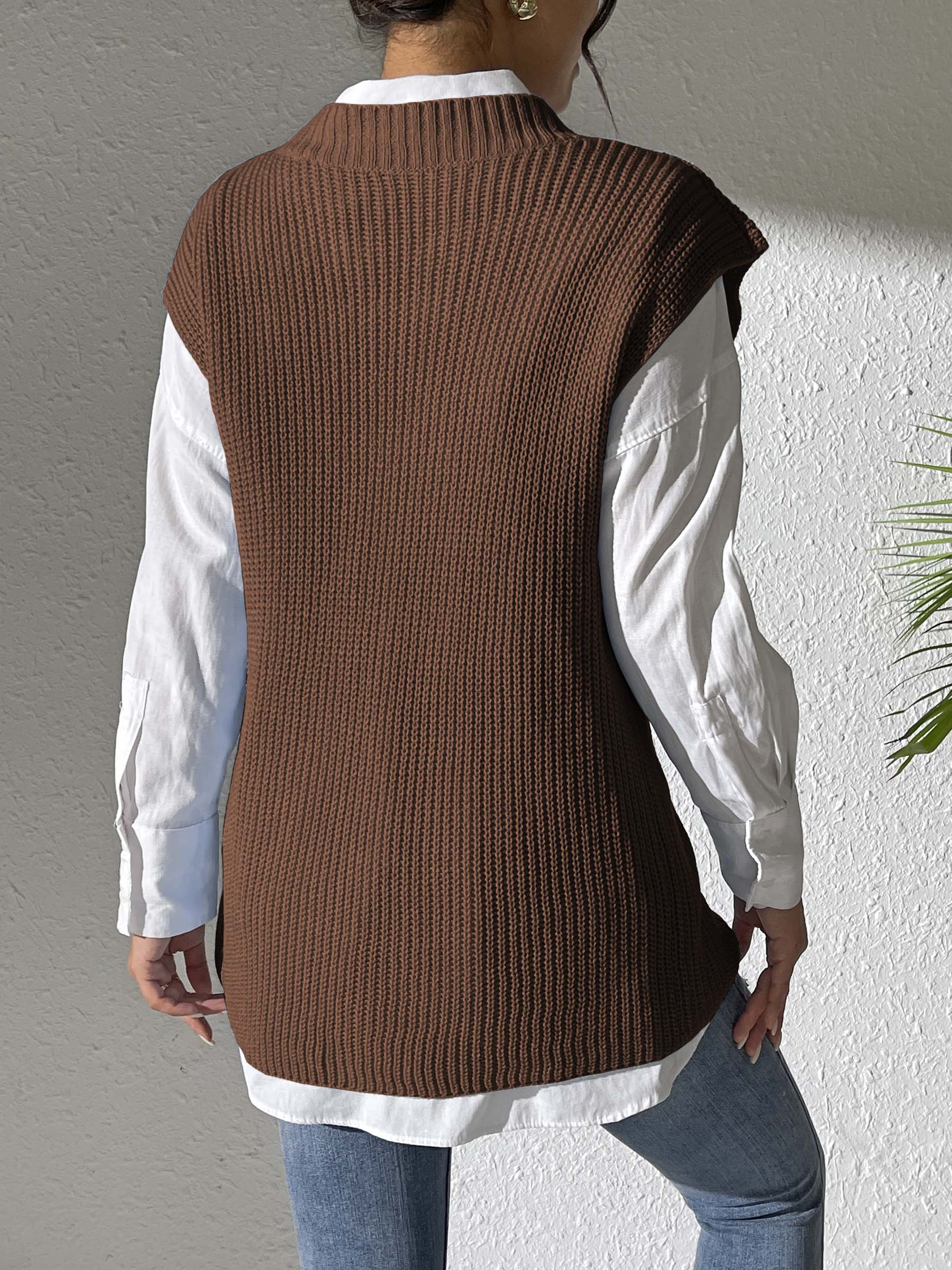 Renata | V-neck floral sweater - Image 11