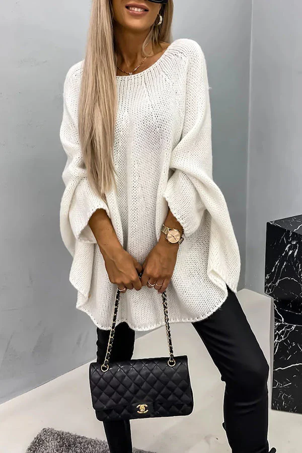 Reyes | Round neck sweater for women - Image 3