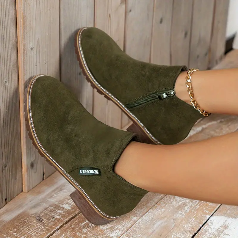 Reyes | Versatile flat bottom leather boot - Image 4
