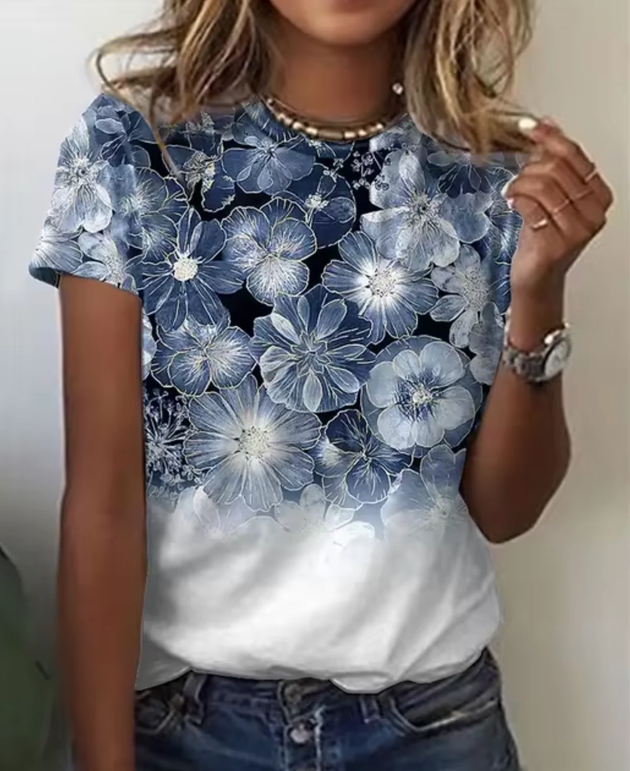Rita® | 3D Floral Print Shirts - Image 2