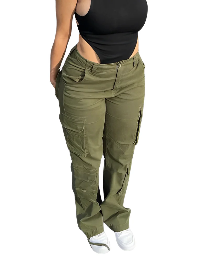 Rita® | Baggy High Waist Cargo Pants - Image 5