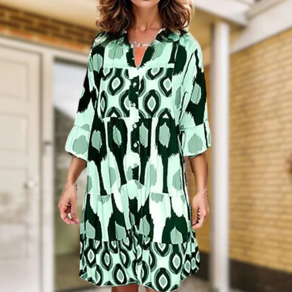 Rita® | Beautiful Printed Dress - Image 3