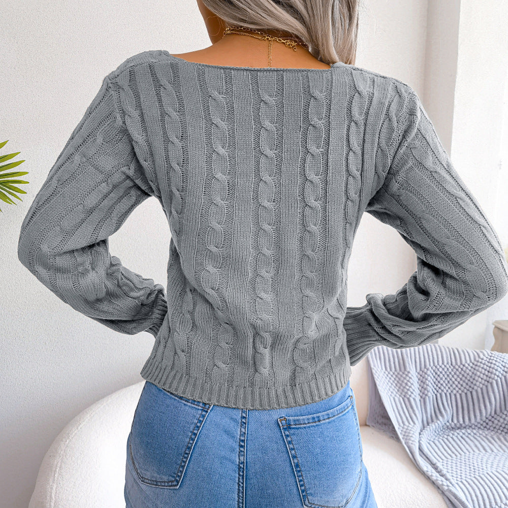 Rita | Casual and effortless winter sweater - Image 3