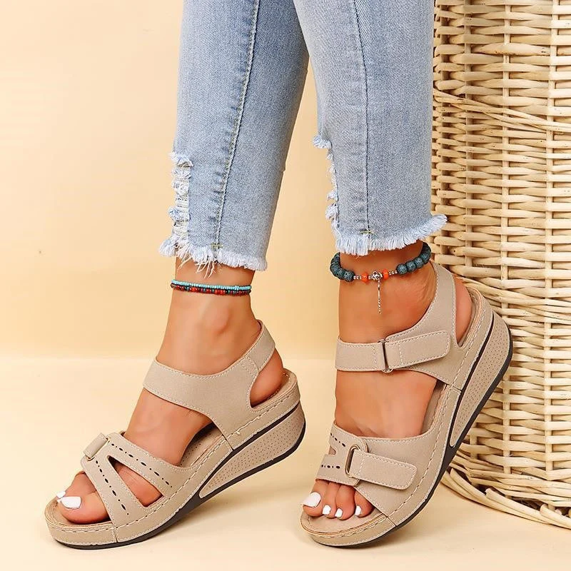 Rita® | Casual Platform Sandals - Image 2