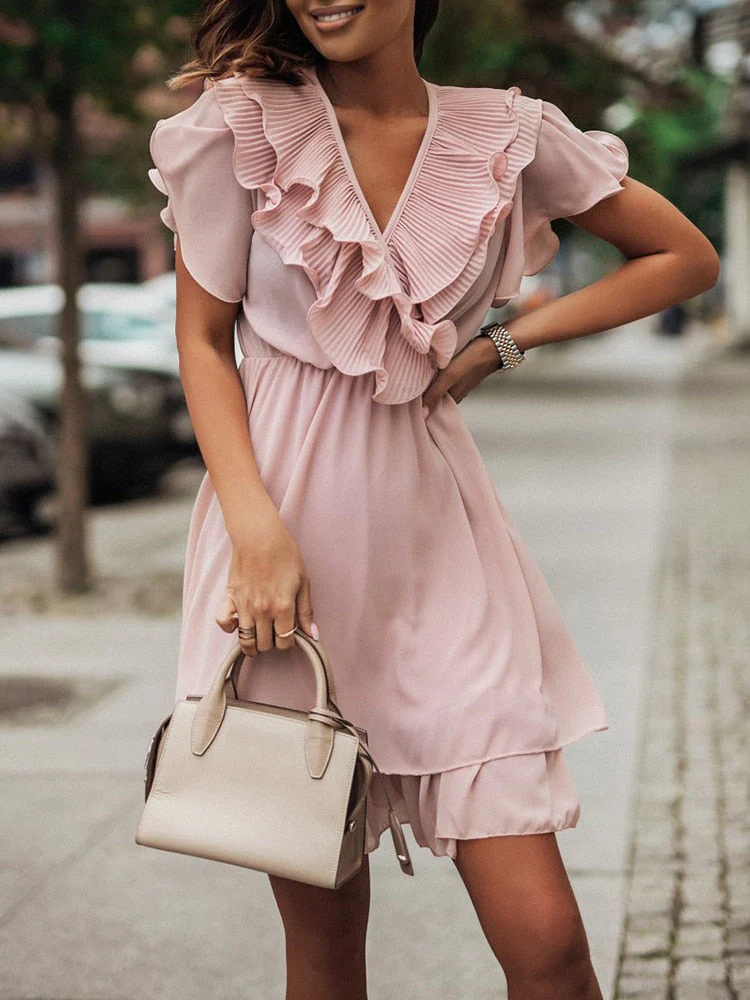Rita® | Chic Dress With Ruffles - Image 3