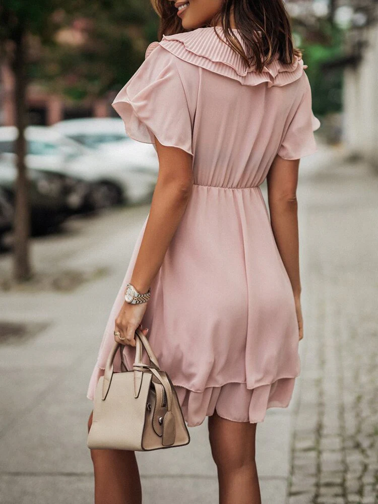 Rita® | Chic Dress With Ruffles - Image 4