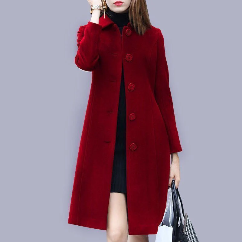 Rita | Classic and stylish winter jacket - Image 3