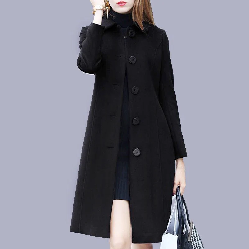 Rita | Classic and stylish winter jacket - Image 4