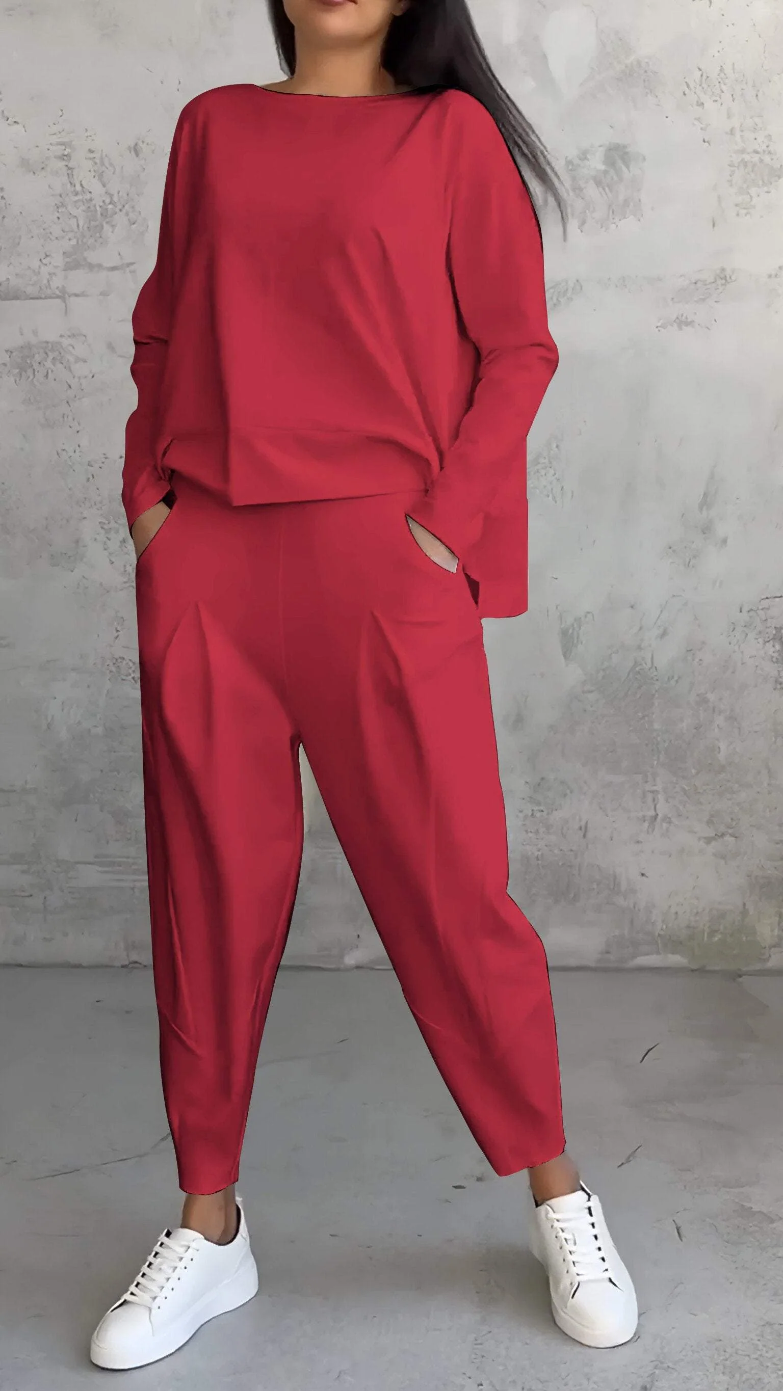 Rita® | Comfortable Combination With Crew Neck - Image 7