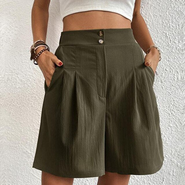 Rita® | Double Buttoned Shorts - Image 5