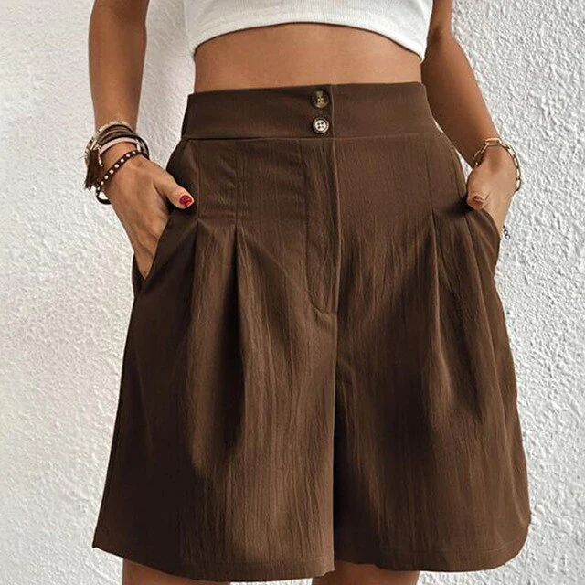 Rita® | Double Buttoned Shorts - Image 6