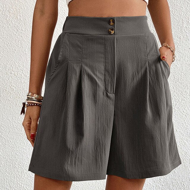 Rita® | Double Buttoned Shorts - Image 7