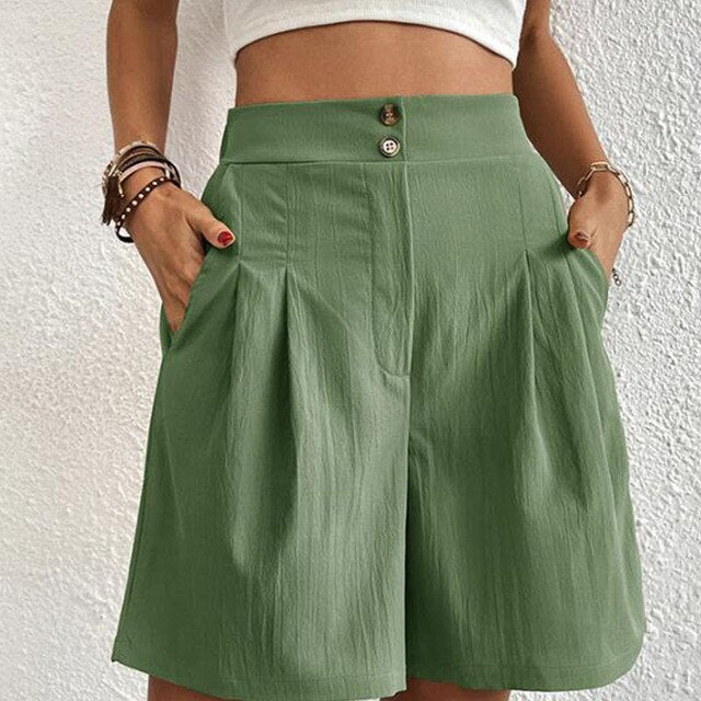 Rita® | Double Buttoned Shorts - Image 8