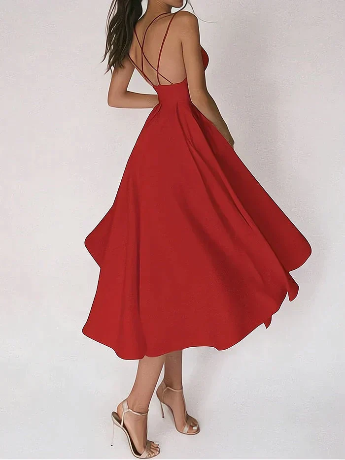 Rita® | Elegant V-Neck Dress - Image 6
