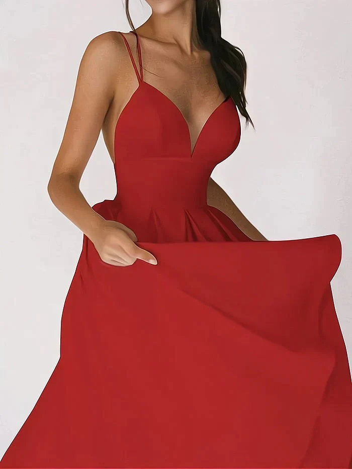 Rita® | Elegant V-Neck Dress - Image 7