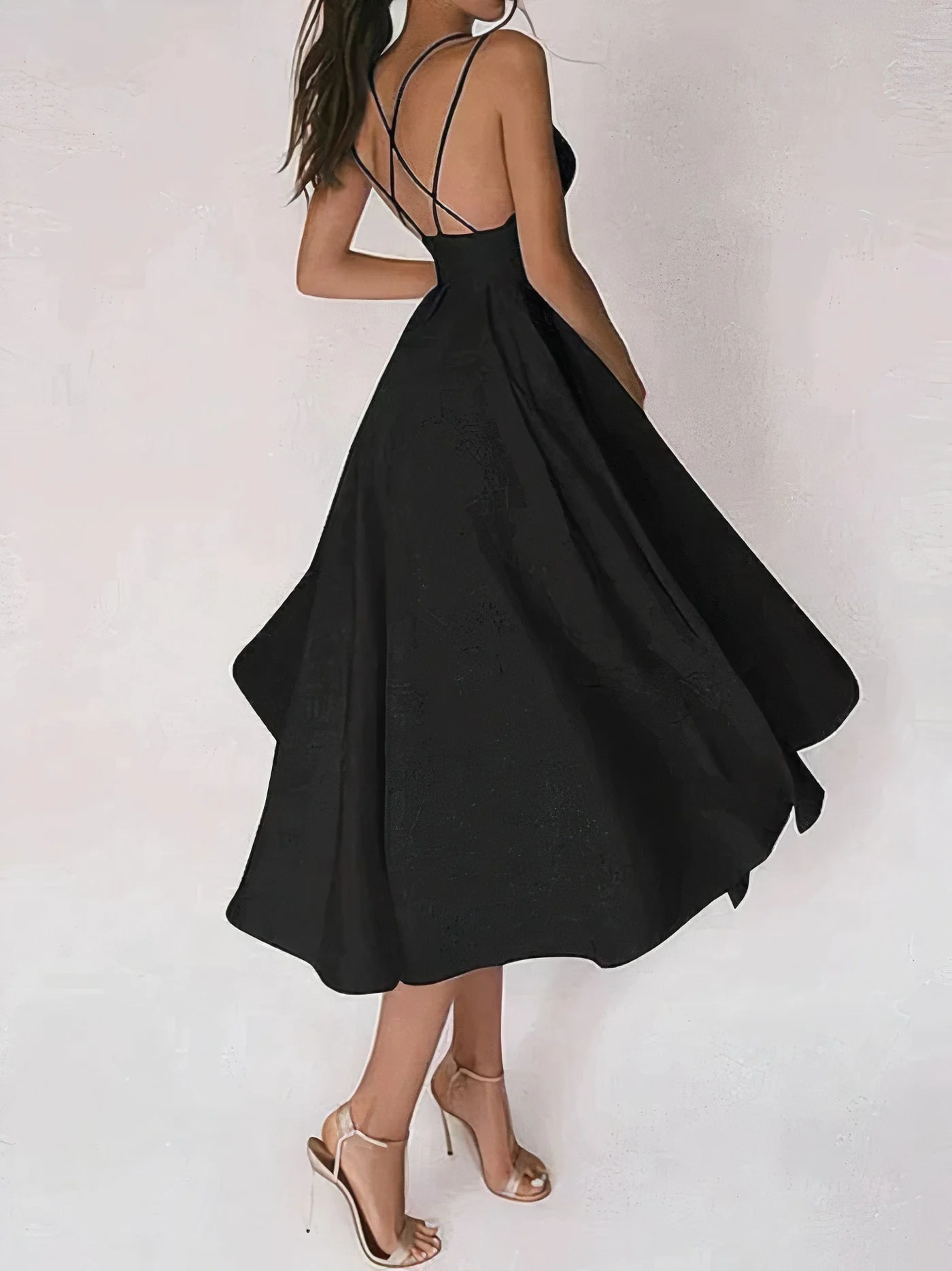 Rita® | Elegant V-Neck Dress - Image 8