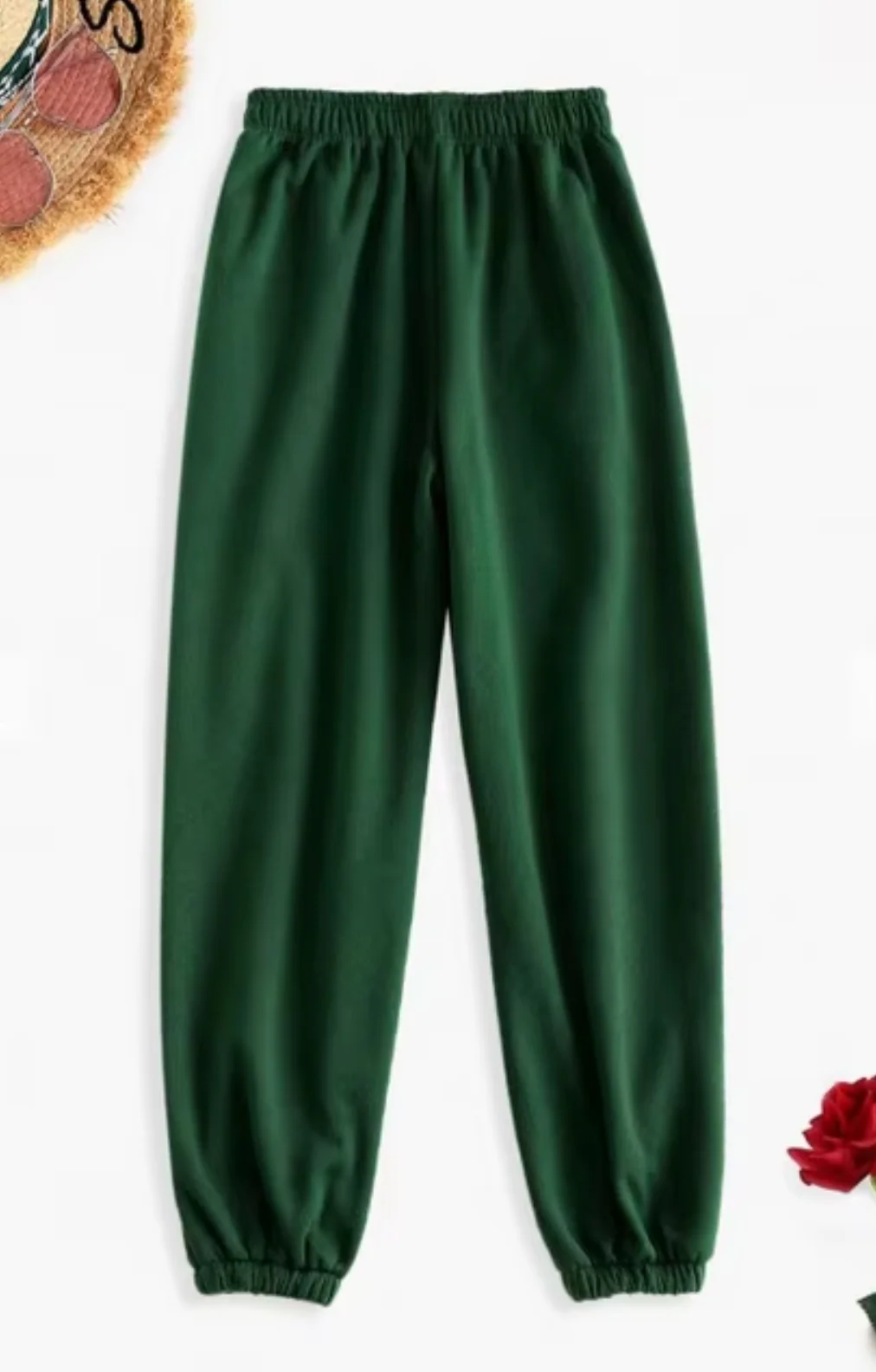 Rita | High-waisted stretch joggers - Image 4