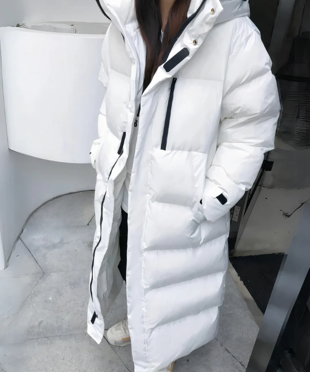Rita | Long waterproof and windproof jacket - Image 2