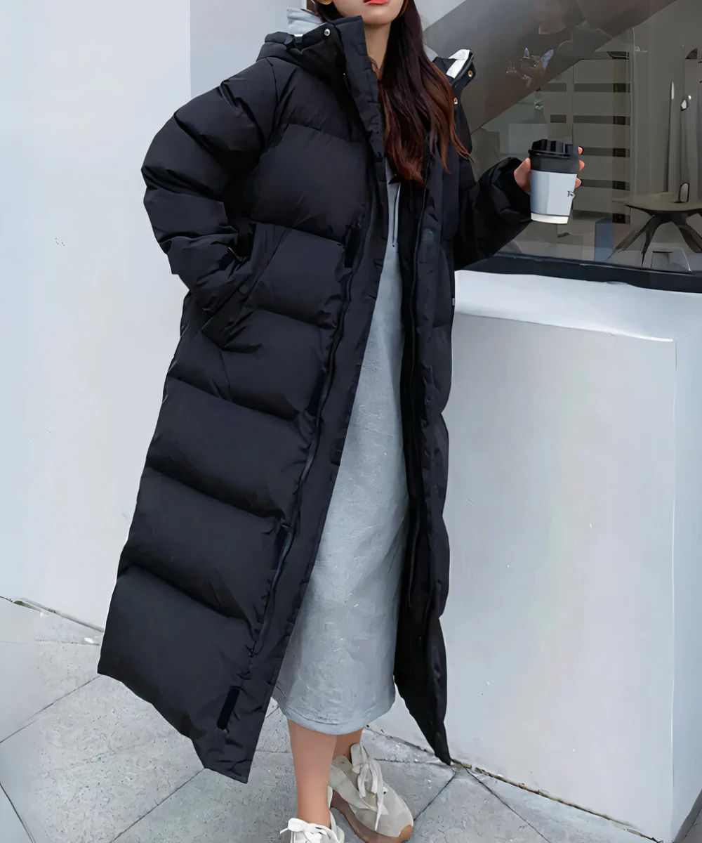 Rita | Long waterproof and windproof jacket - Image 3