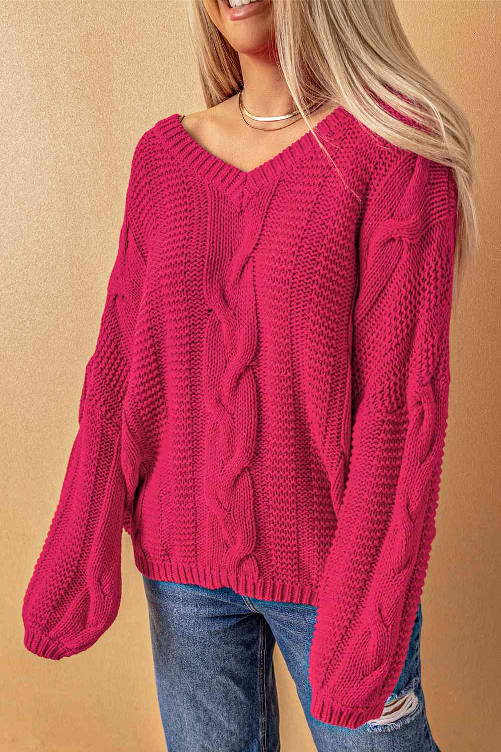 Rita | Modern and fashionable winter sweater - Image 2