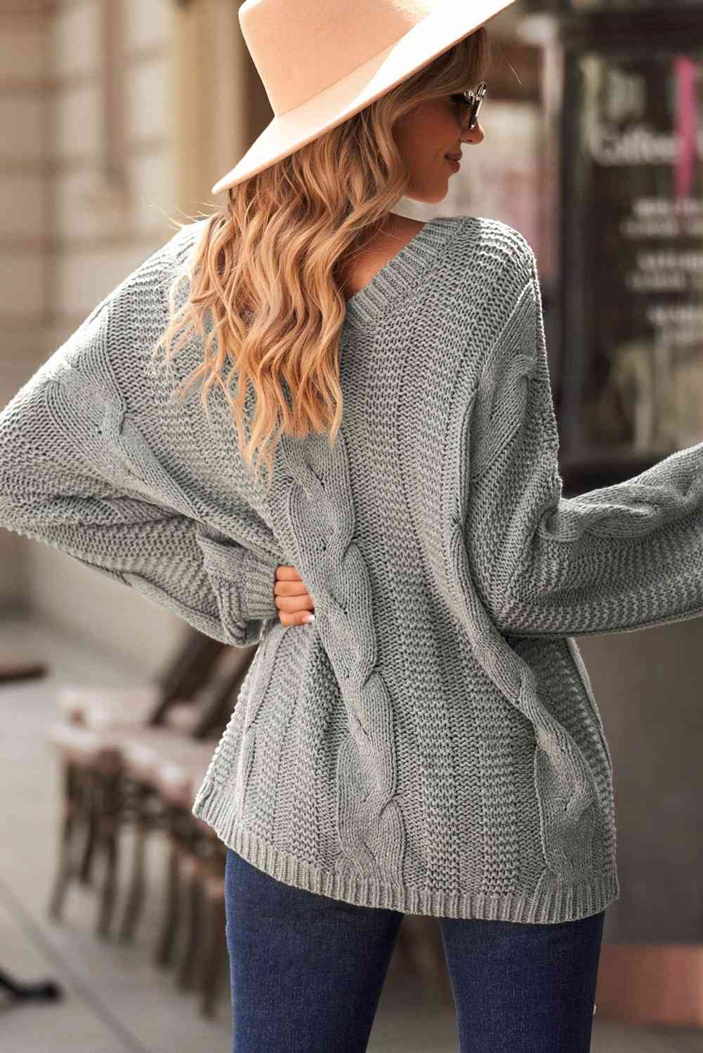 Rita | Modern and fashionable winter sweater - Image 8